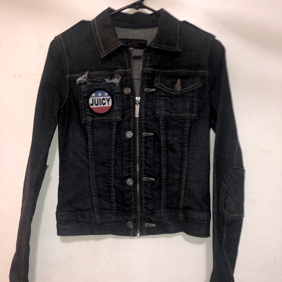 Vintage Juicy Couture Jeans Jacket - Picture 1 of 10